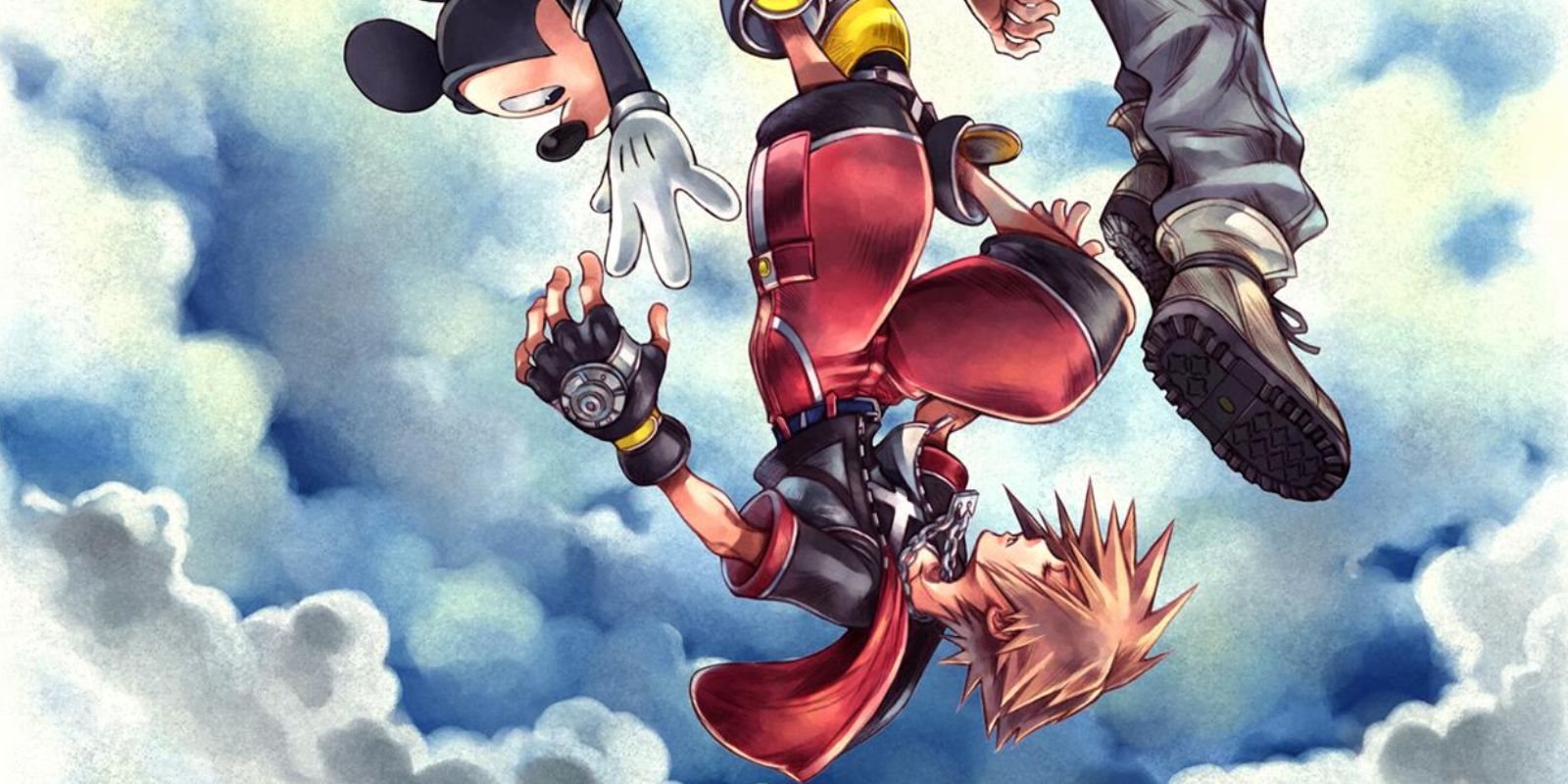 Every Kingdom Hearts Game Ranked From Worst To Best KH3D Dream Drop Distance Riku