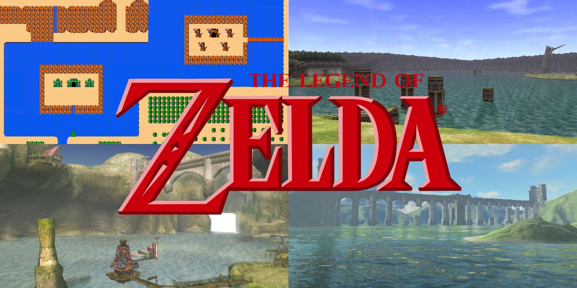 Every Lake Hylia In The Legend Of Zelda (& How It Changes)