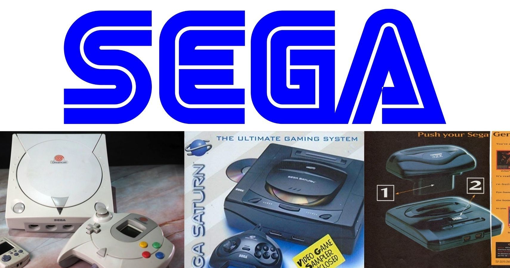 Every SEGA Console Ranked Worst to Best | ScreenRant