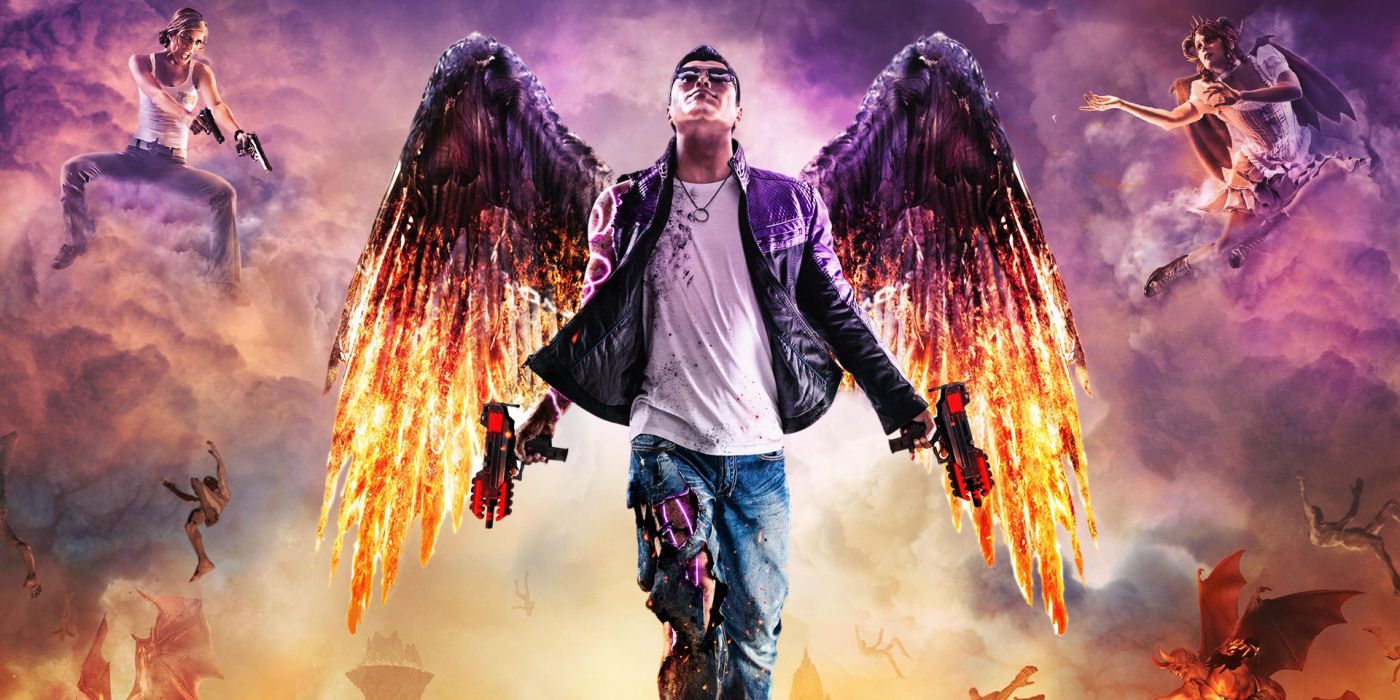 Every Saints Row Game Ranked Worst Best