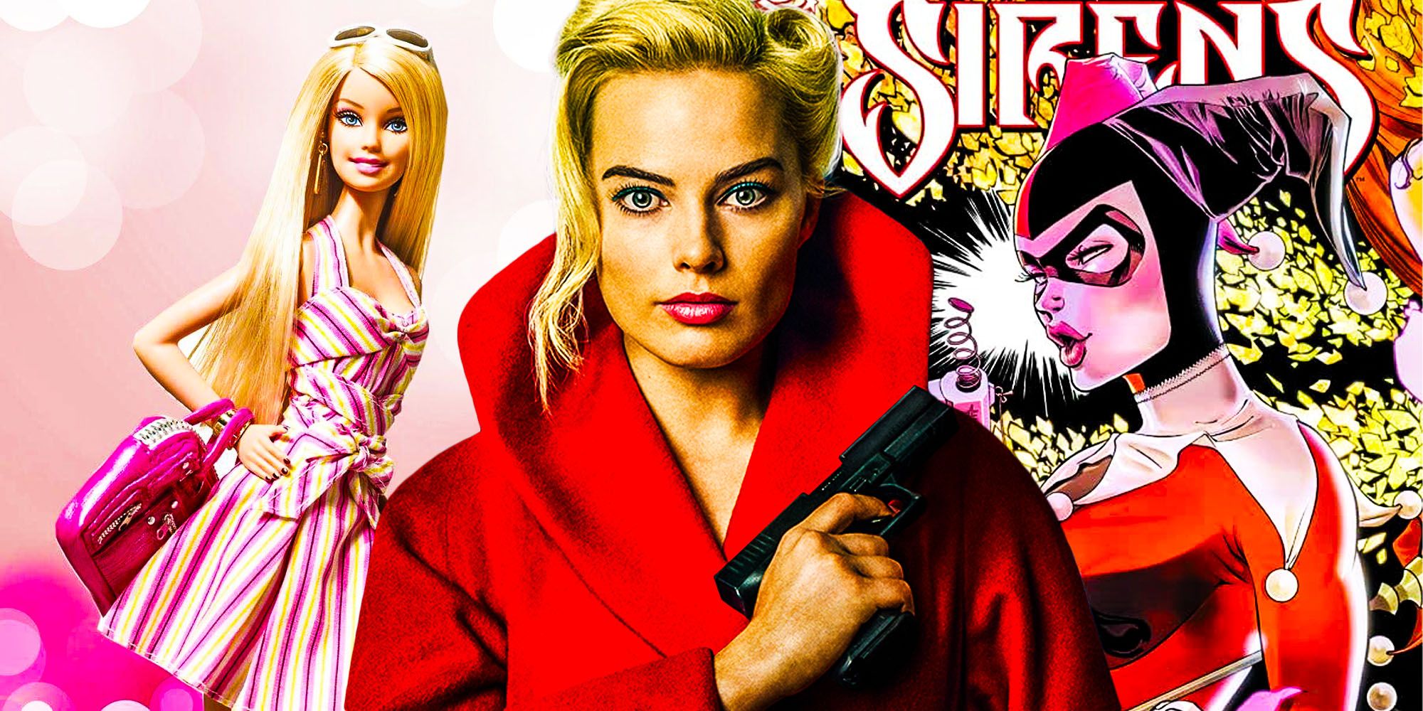 Every upcoming Margot Robbie Movie Barbie Gotham city sirens