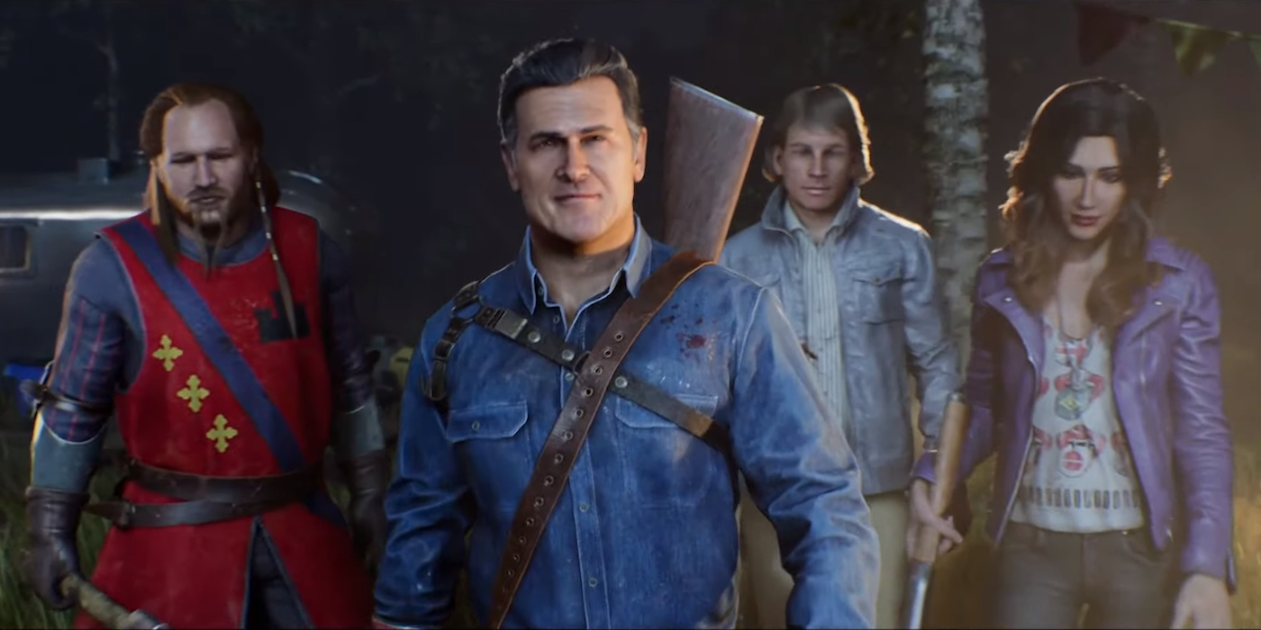Evil Dead The Game features characters from across the series