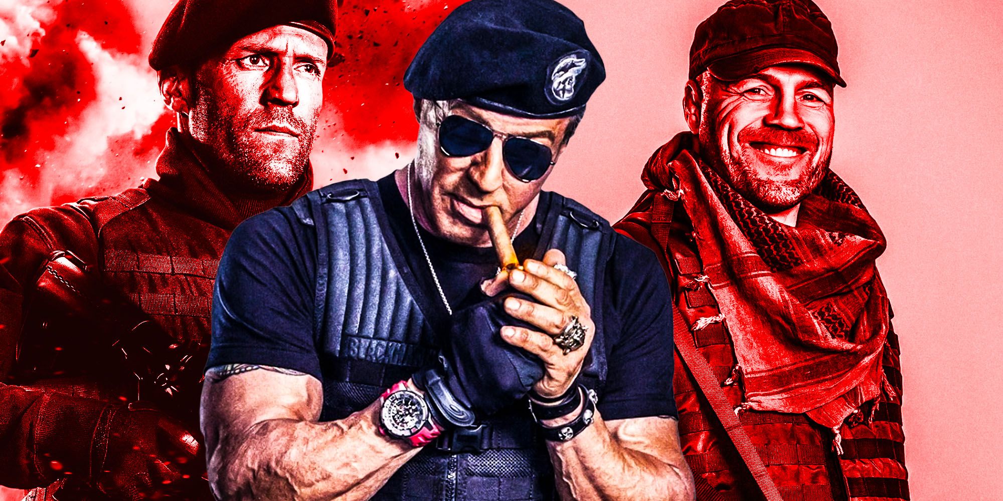 Expendables 4 Sylvester stallone Jason Statham Randy Couture