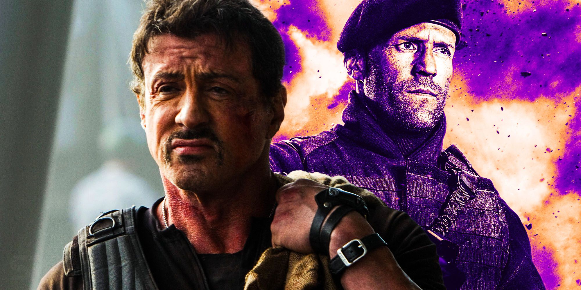 Expendables spinoff Jason Statham character better for Sylvestor Stallone