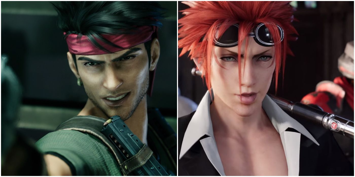 FF7 Remake Characters Easiest Cosplay Turks Biggs