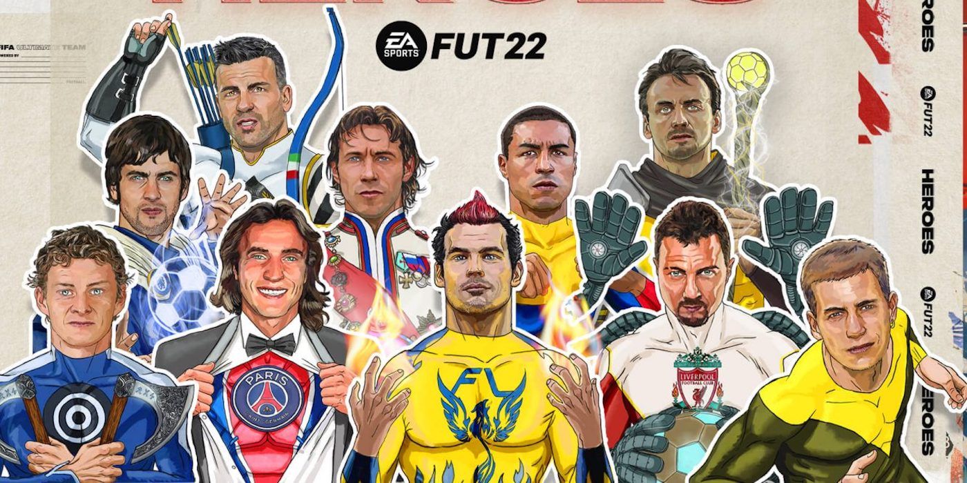 FIFA 22 adds new FUT Heroes mode
