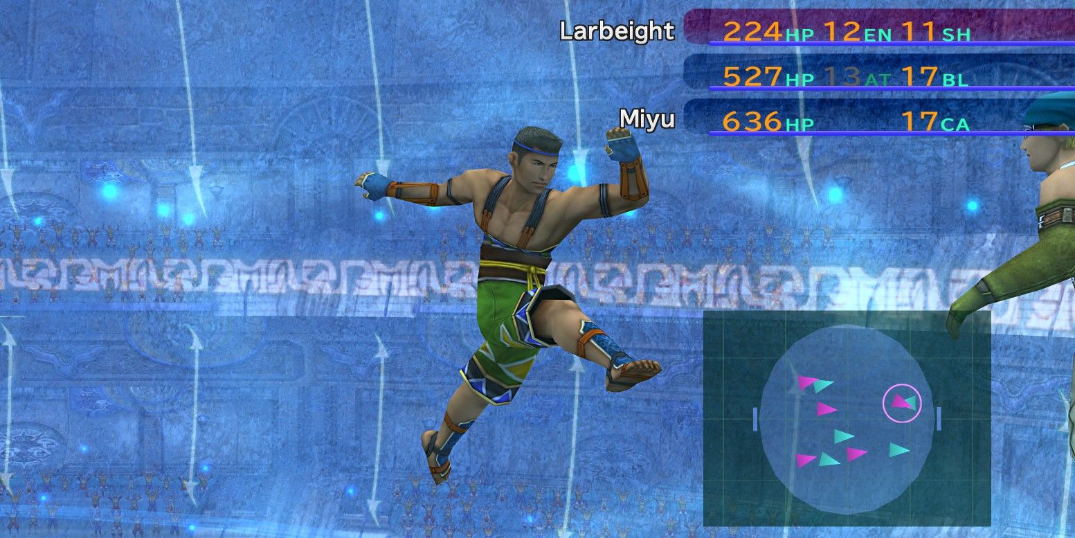 Final Fantasy 10&rsquo;s Best Blitzball Players Explained