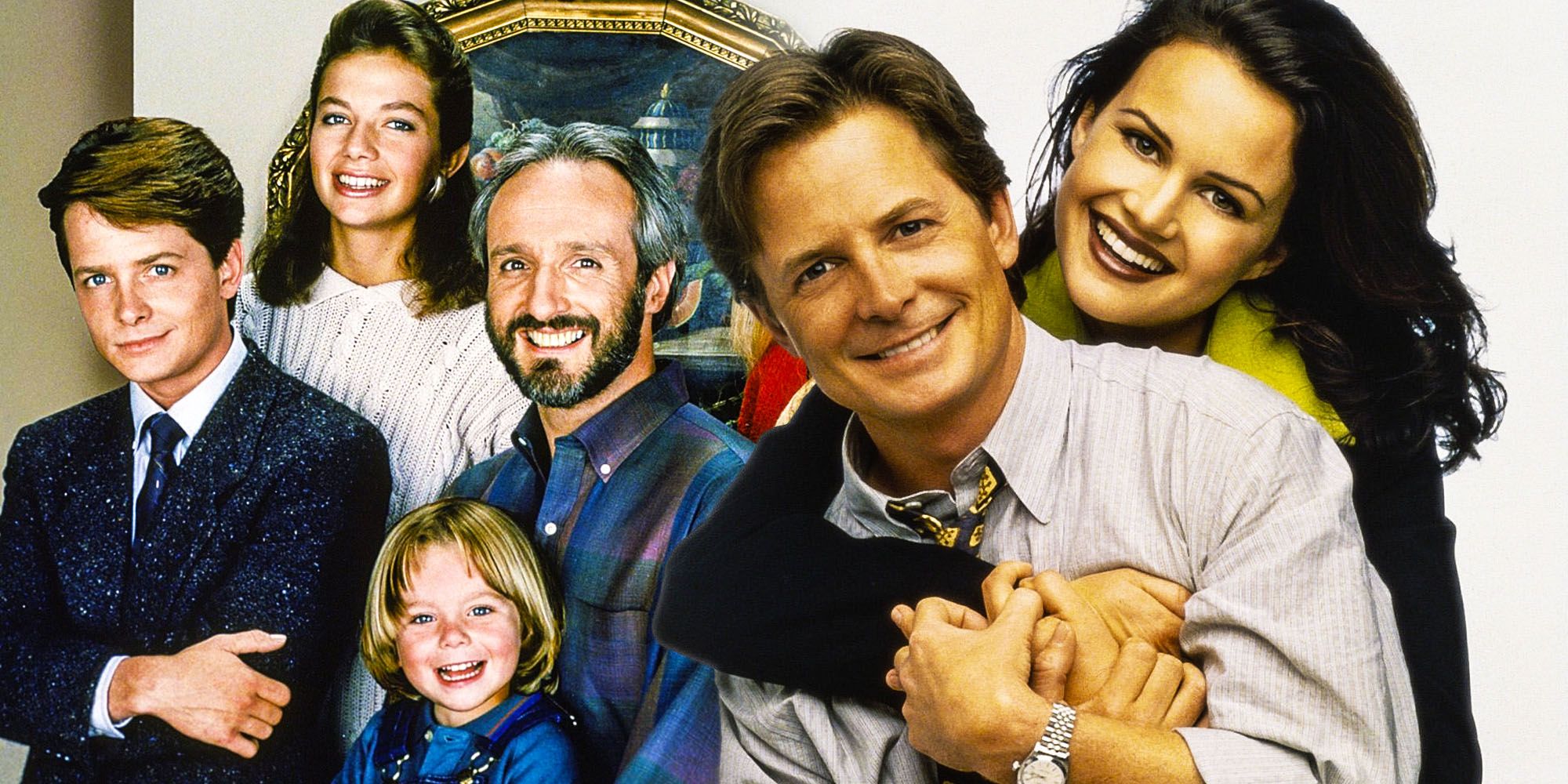 Family ties Spin city same universe theory