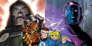 10 Most Powerful Fantastic Four Villains