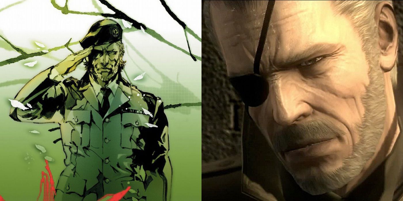 The 15 Best Metal Gear Solid Games, Ranked By Metacritic