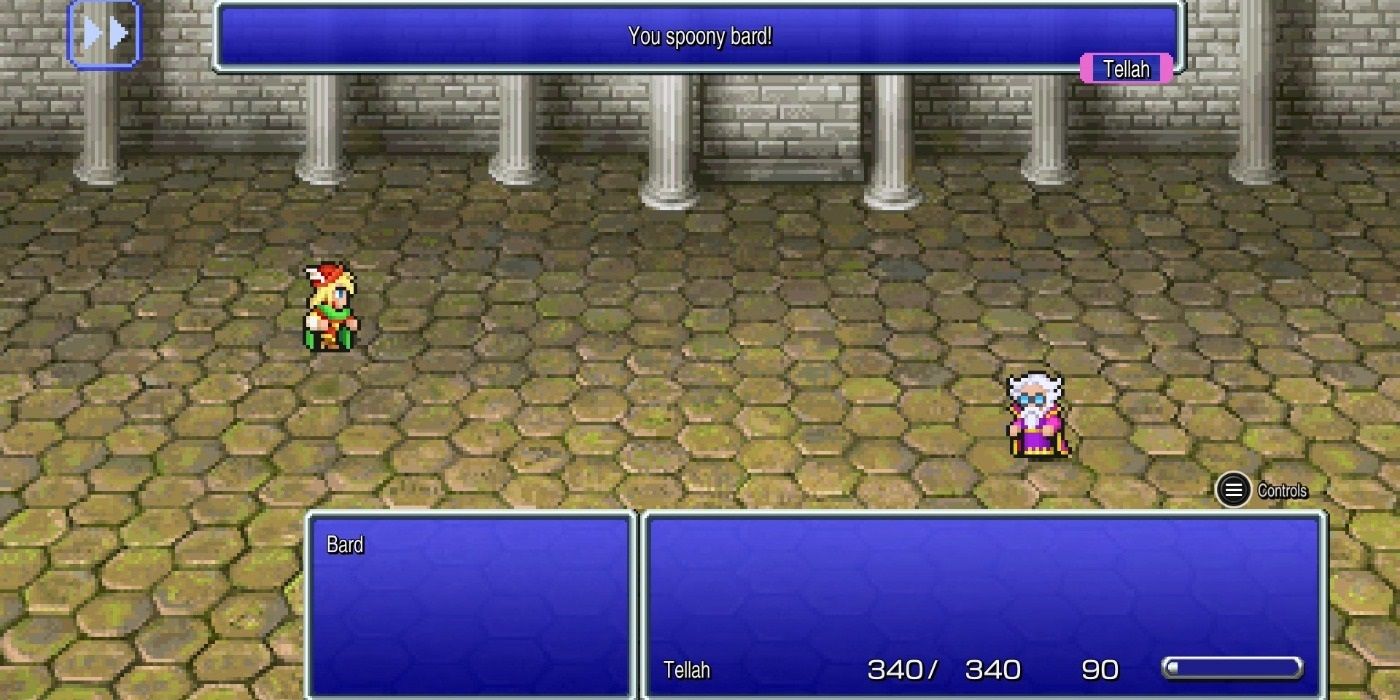 Final Fantasy 4 You Spoony Bard