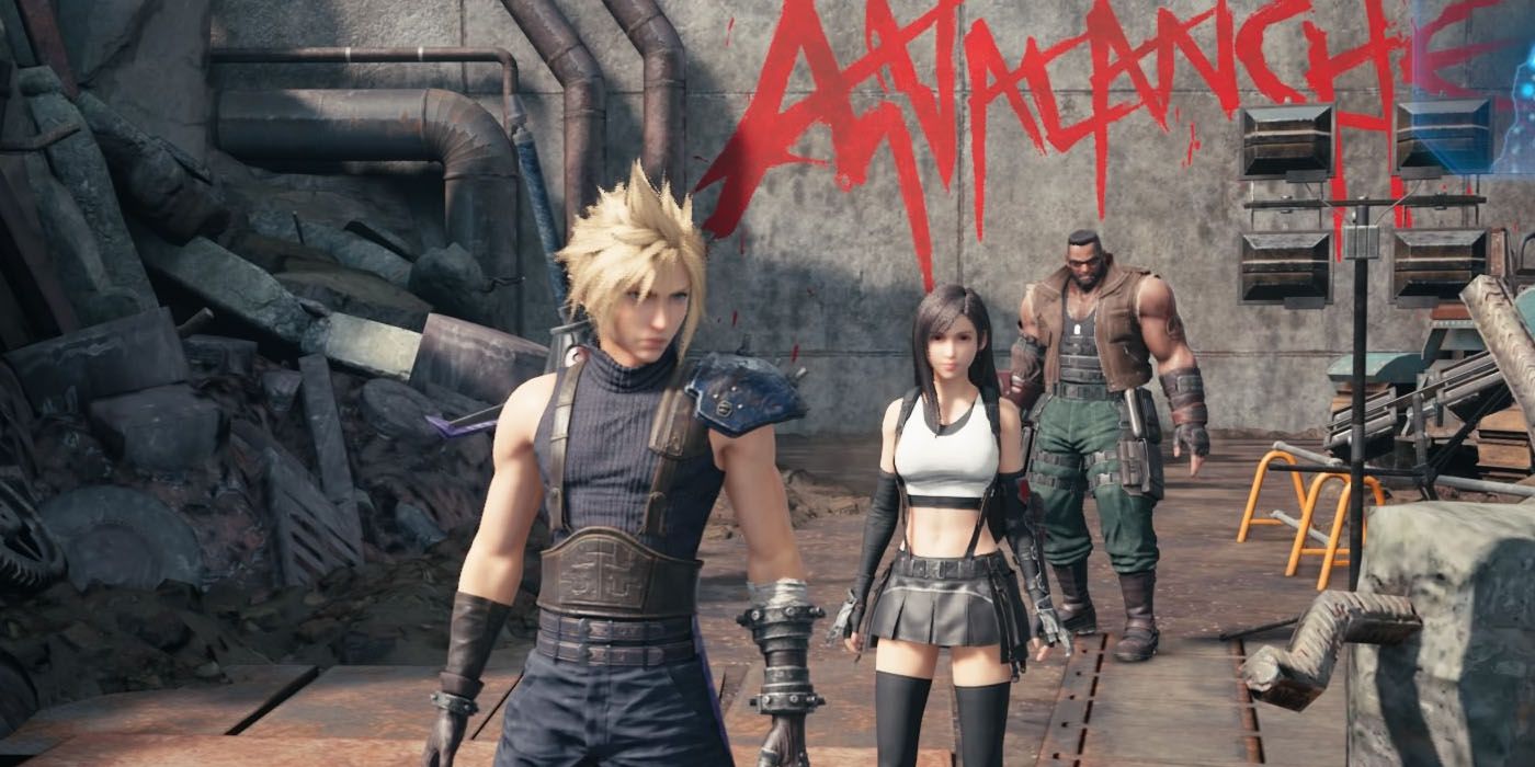 Final Fantasy 7 Remake How Square Improved The PS5 Version