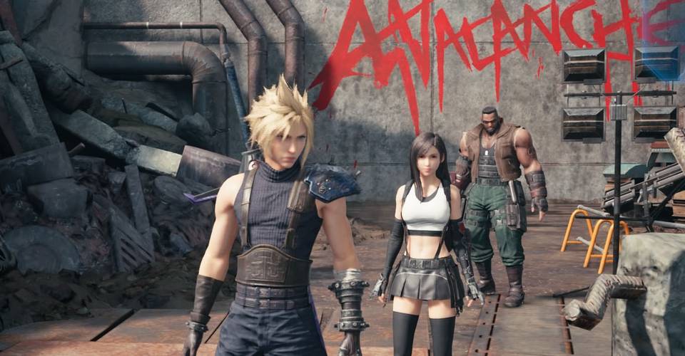 Final fantasy vii remake rufus shinra Final fantasy vii remake rufus shinra