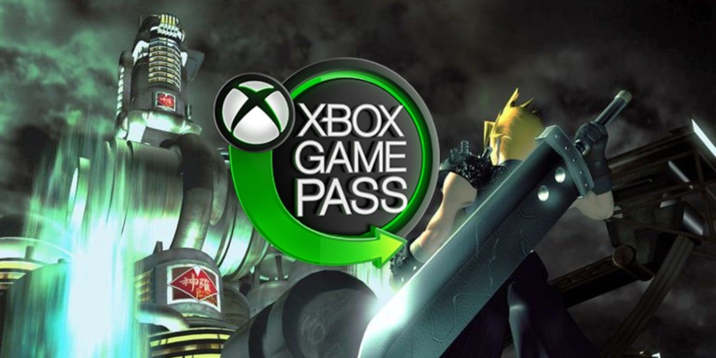 Final Fantasy 7 Xbox Game Pass