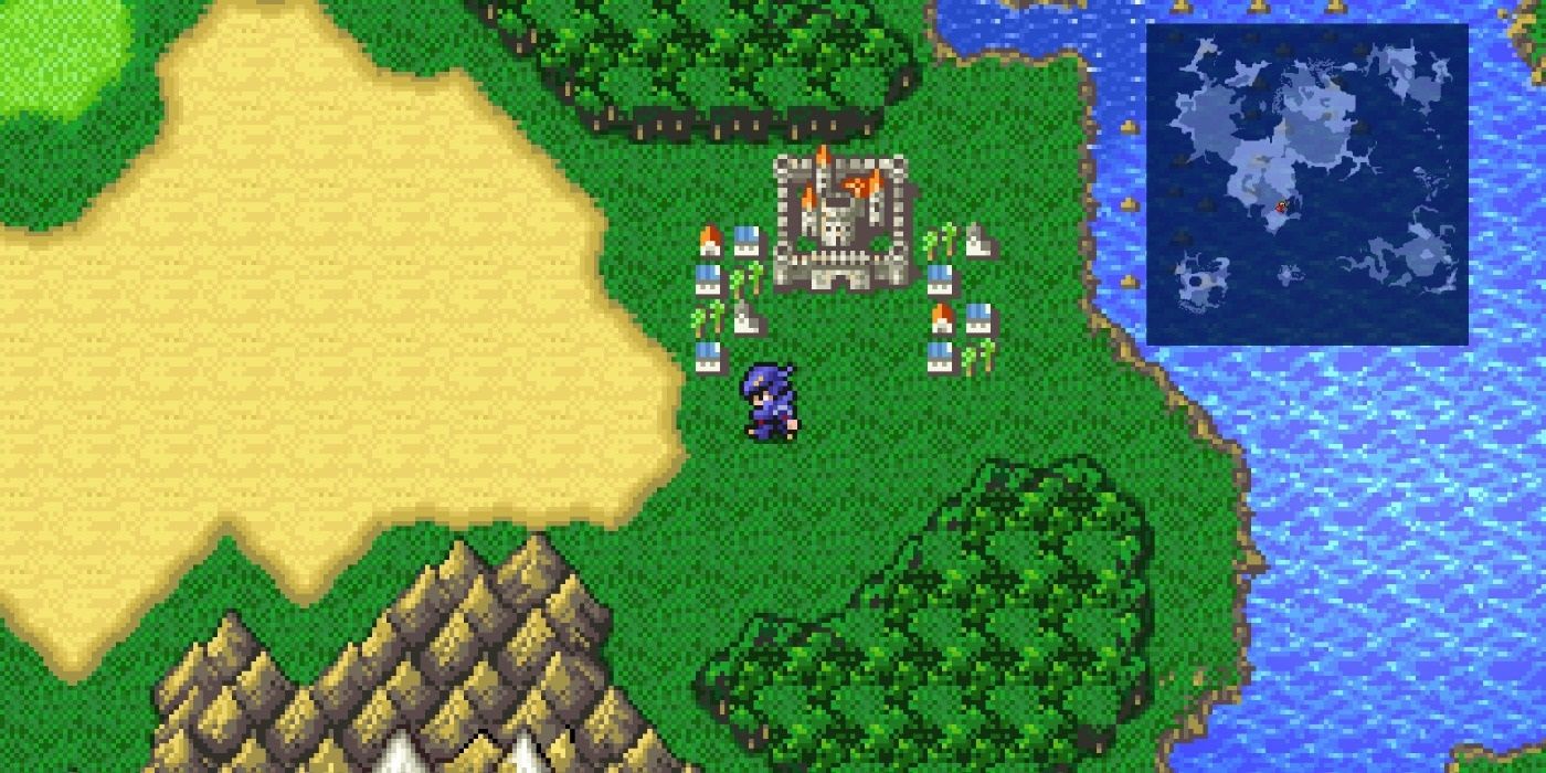 Final Fantasy IV Pixel Remaster Cecil
