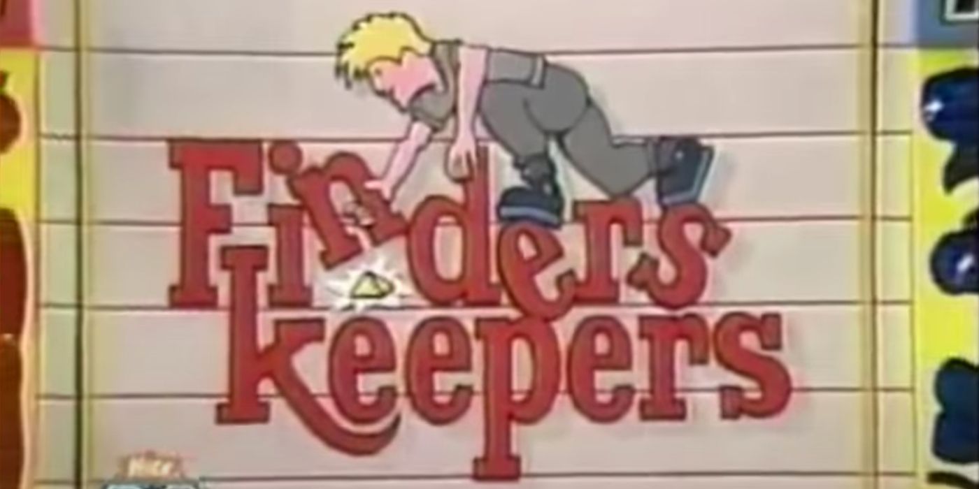 The logo for Finders Keepers