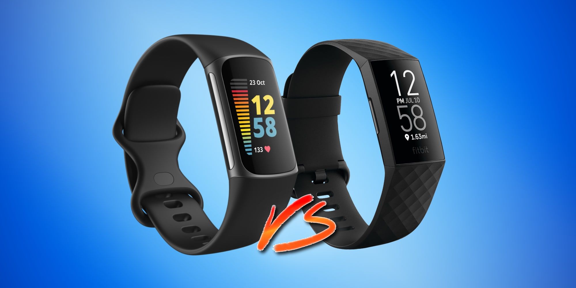 Fitbit Charge 5 Vs Fitbit Charge 4 Whats New & Should You Upgrade