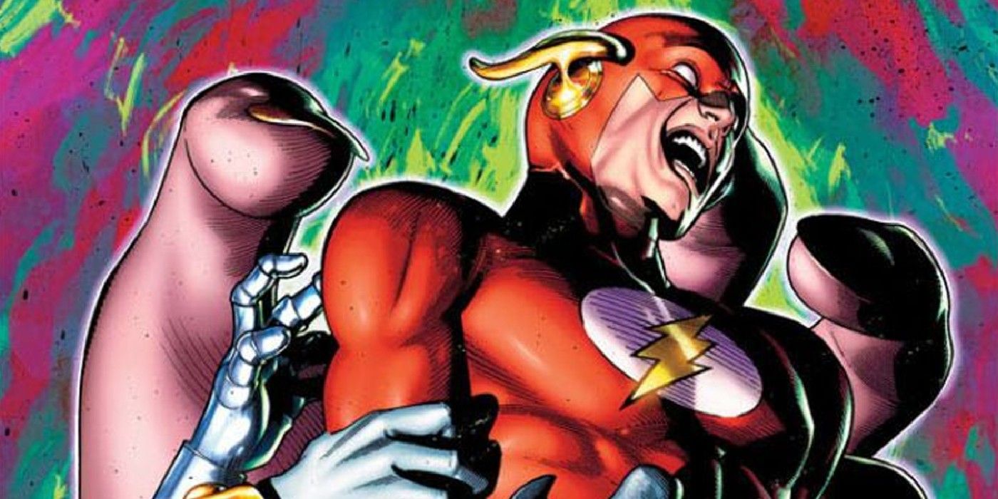 Flash Greatest Villains Grabbing