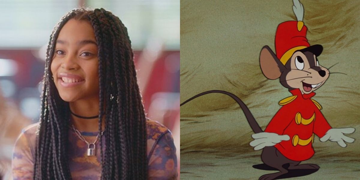 Split Image: Flynn in JaTP and Timothy Q. Mouse in Dumbo
