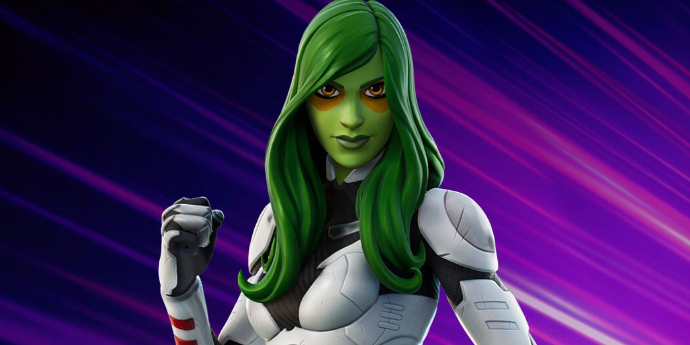 Fortnite Gamora Skin Guardians of the Galaxy