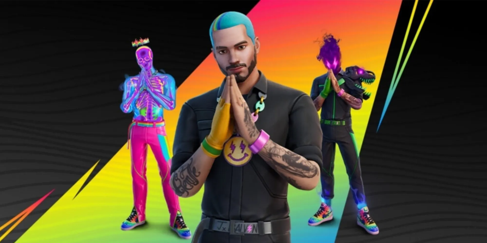 Fortnite J Balvin Redux Skin - Characters, Costumes, Skins & Outfits ⭐  ④nite.site