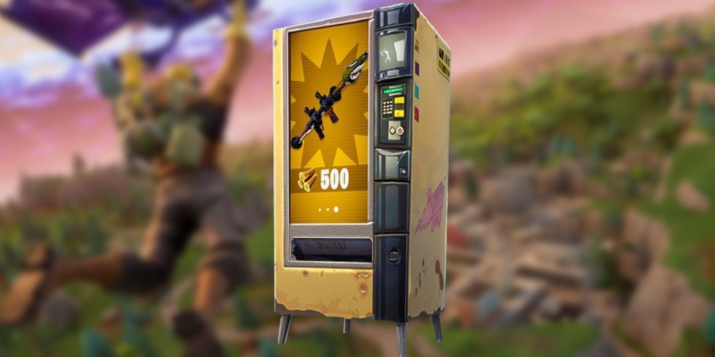 Fortnite Chapter 3: Every Malfunctioning Vending Machine Location