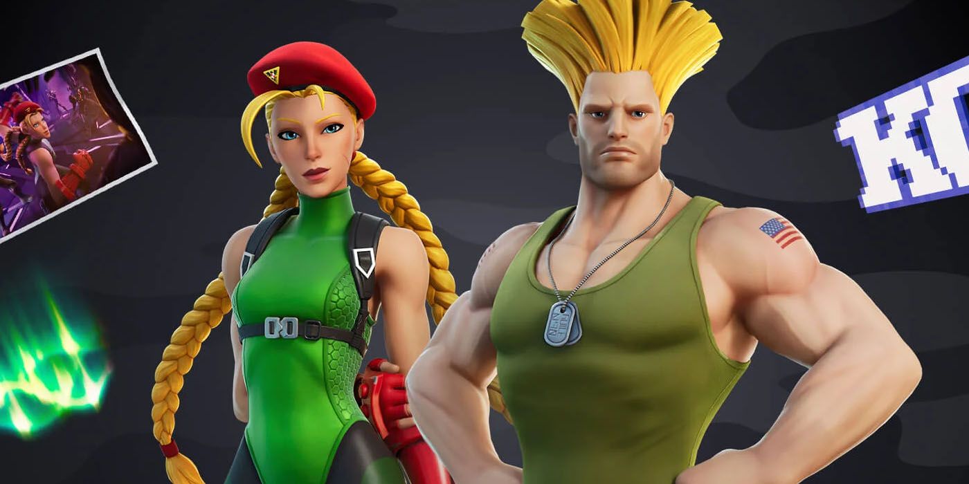 The Game Awards on X: Street Fighter's Cammy and Guile have joined  Fortnite.  / X