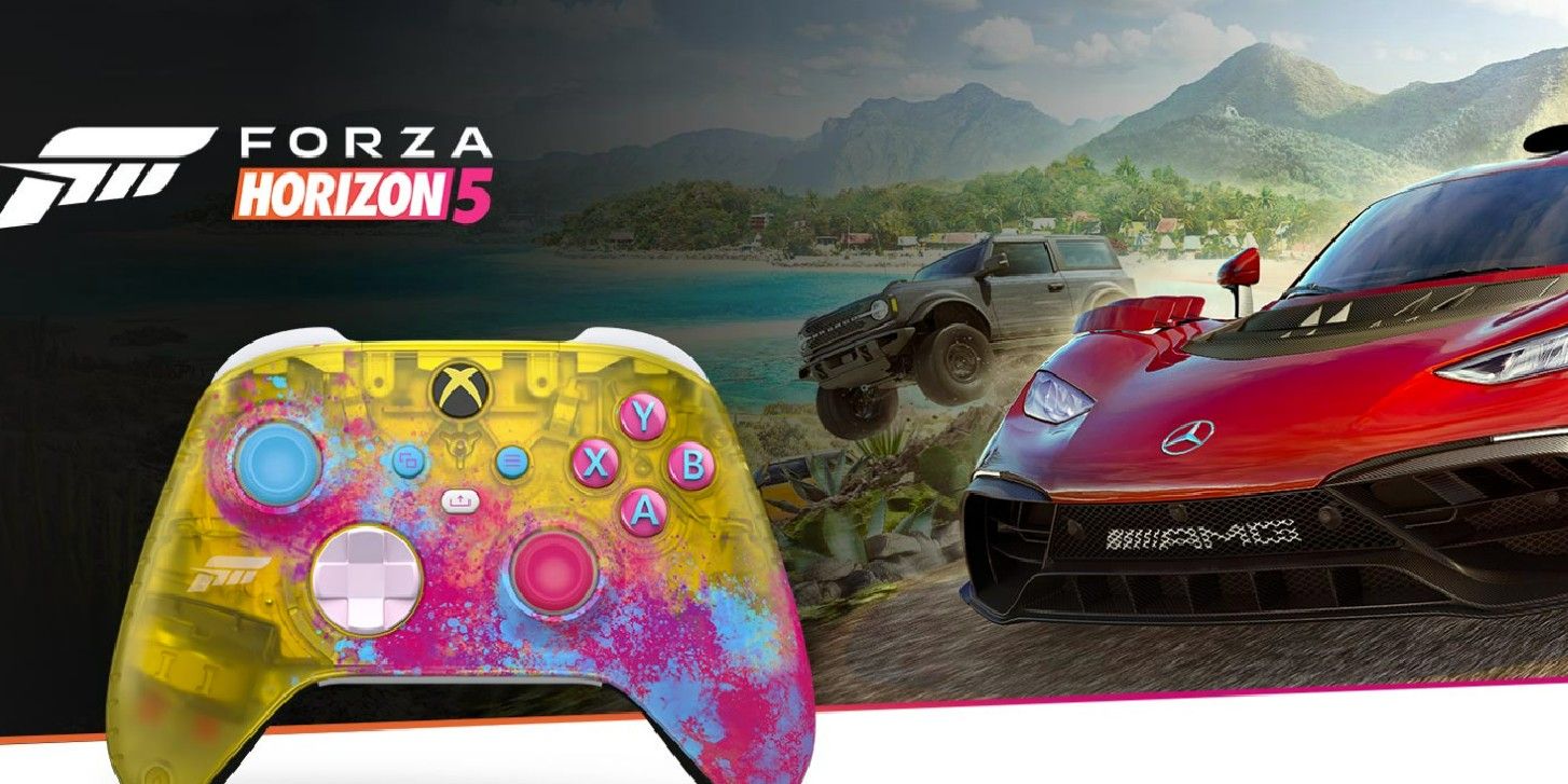 Forza Horizon 5 Xbox Controller Comes With Exclusive Game Content