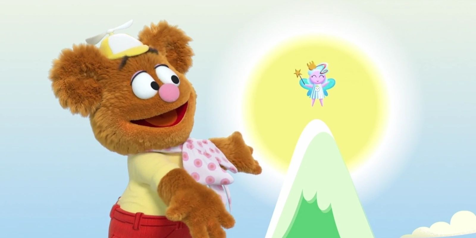 Fozzie Bear sings about the Tooth Fairy in Muppet Babies