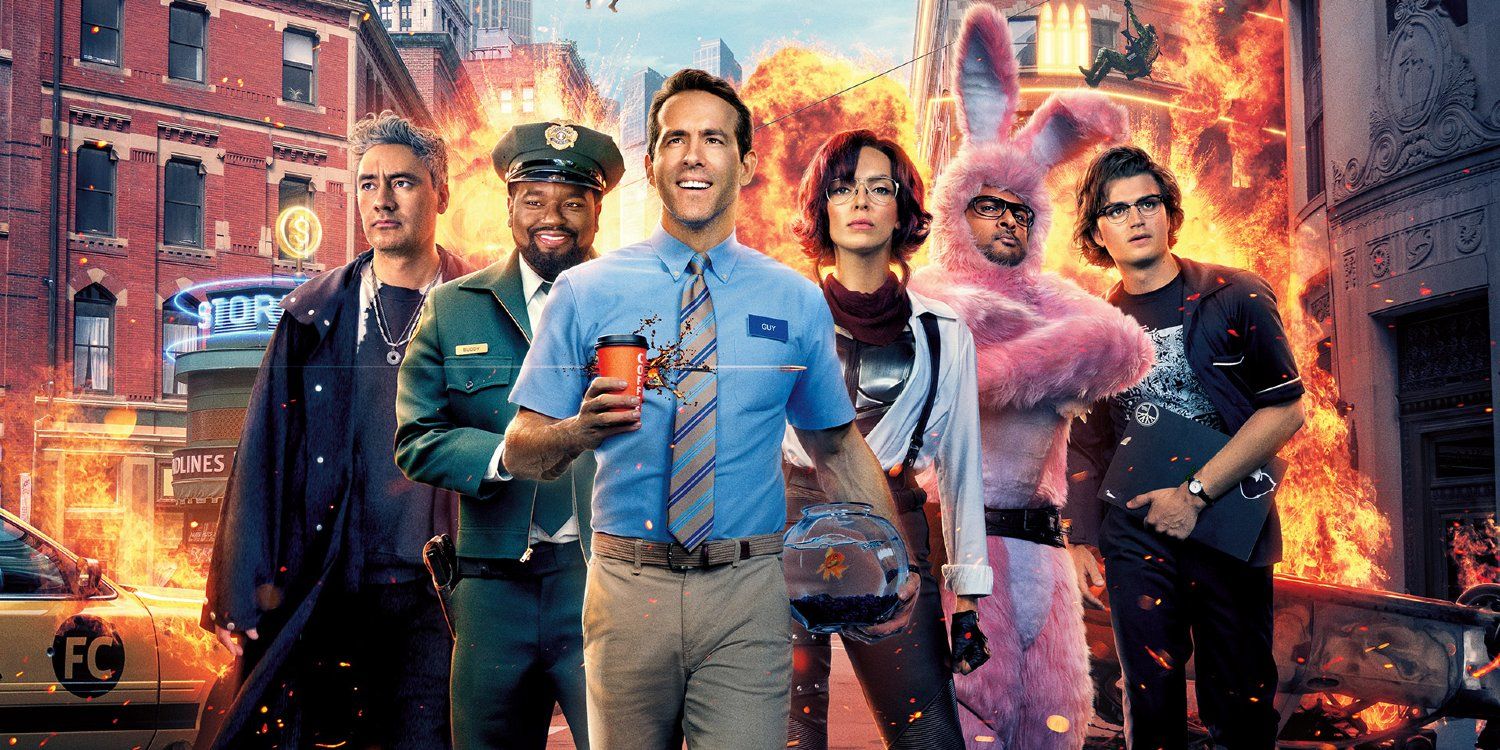 Free Guy Review Ryan Reynolds Stars In The Best Video Game Movie Ever