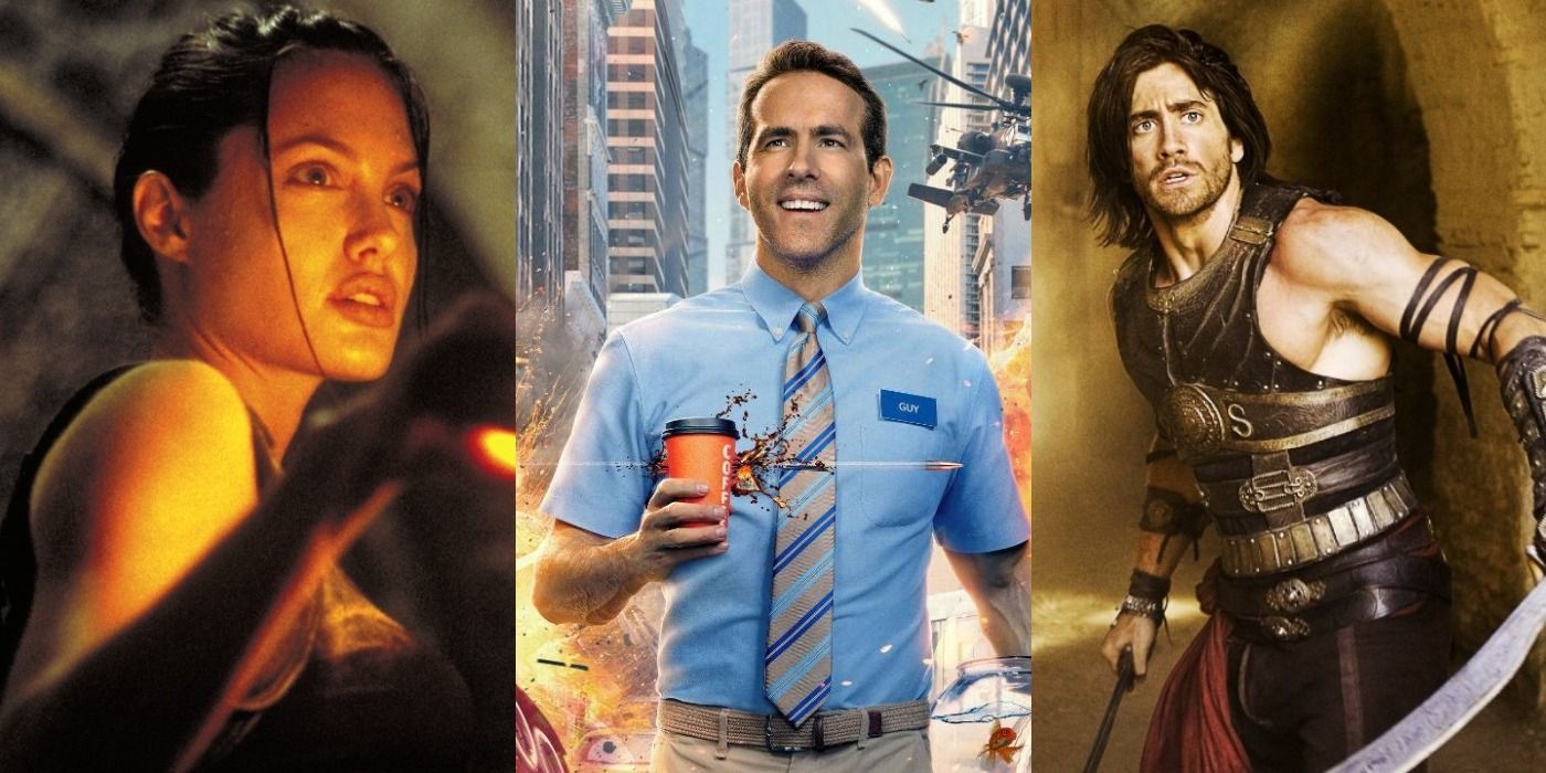 Free Guy: 10 Things That Happen In Every Movie Based On A Video Game