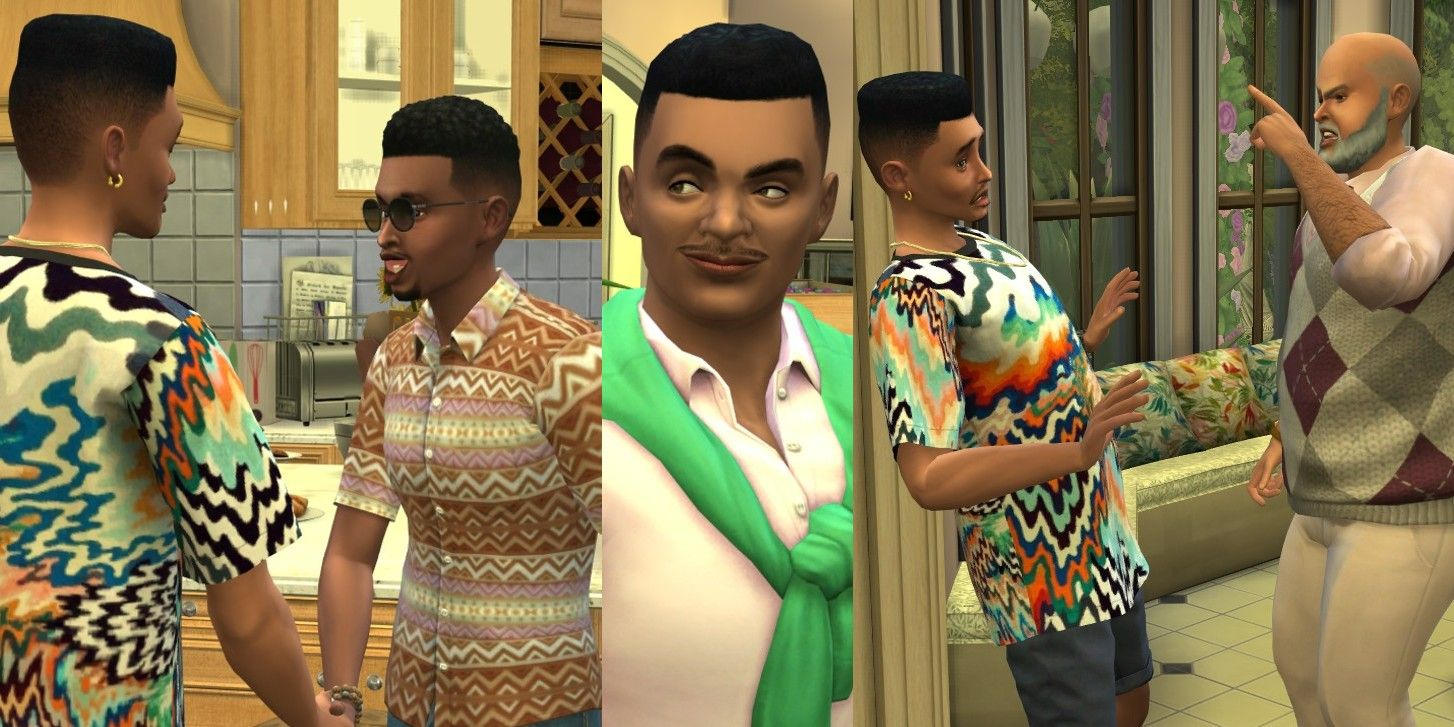 Sims 4 Player Perfectly Recreates The Fresh Prince Of Bel-Air