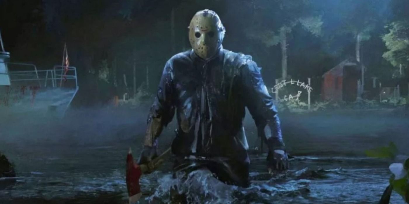Jason entering the match in the F13 Game.