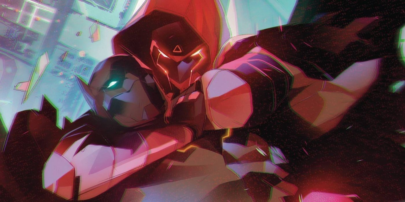 Red Hood fights Batman in Future State Gotham