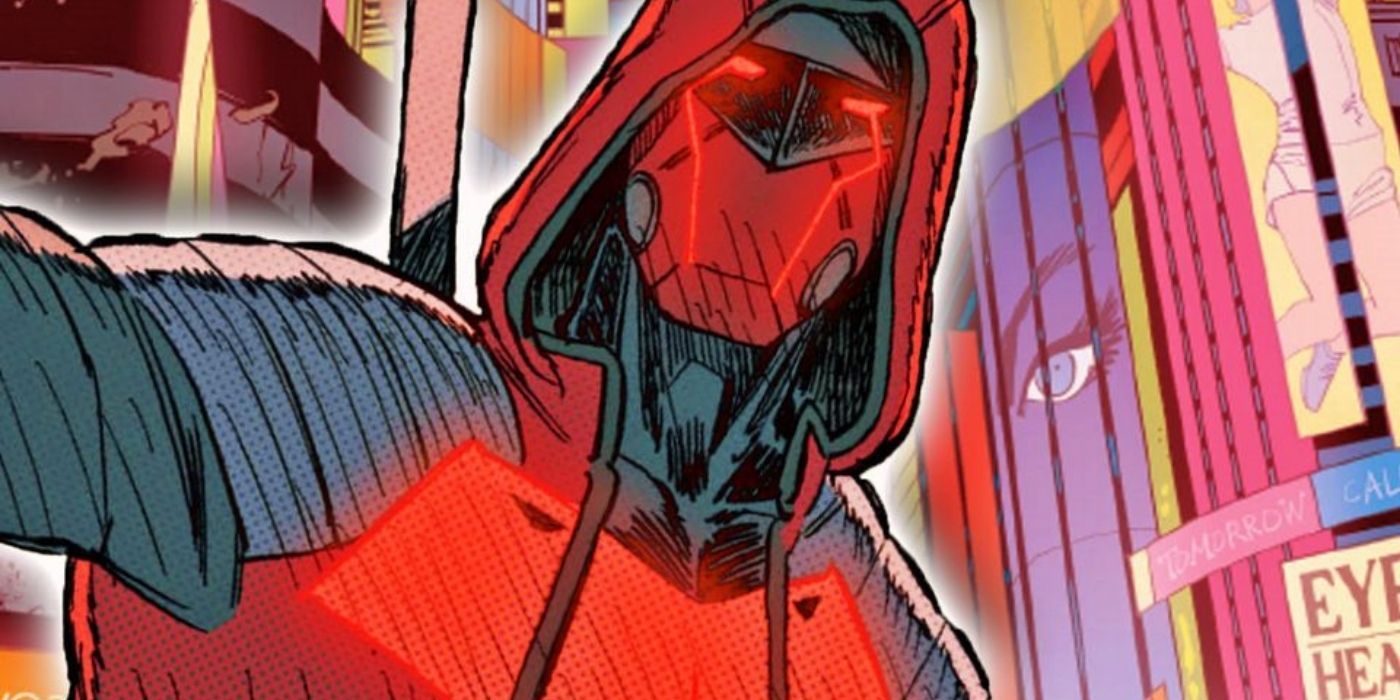 Red hood as seen in Future State Gotham