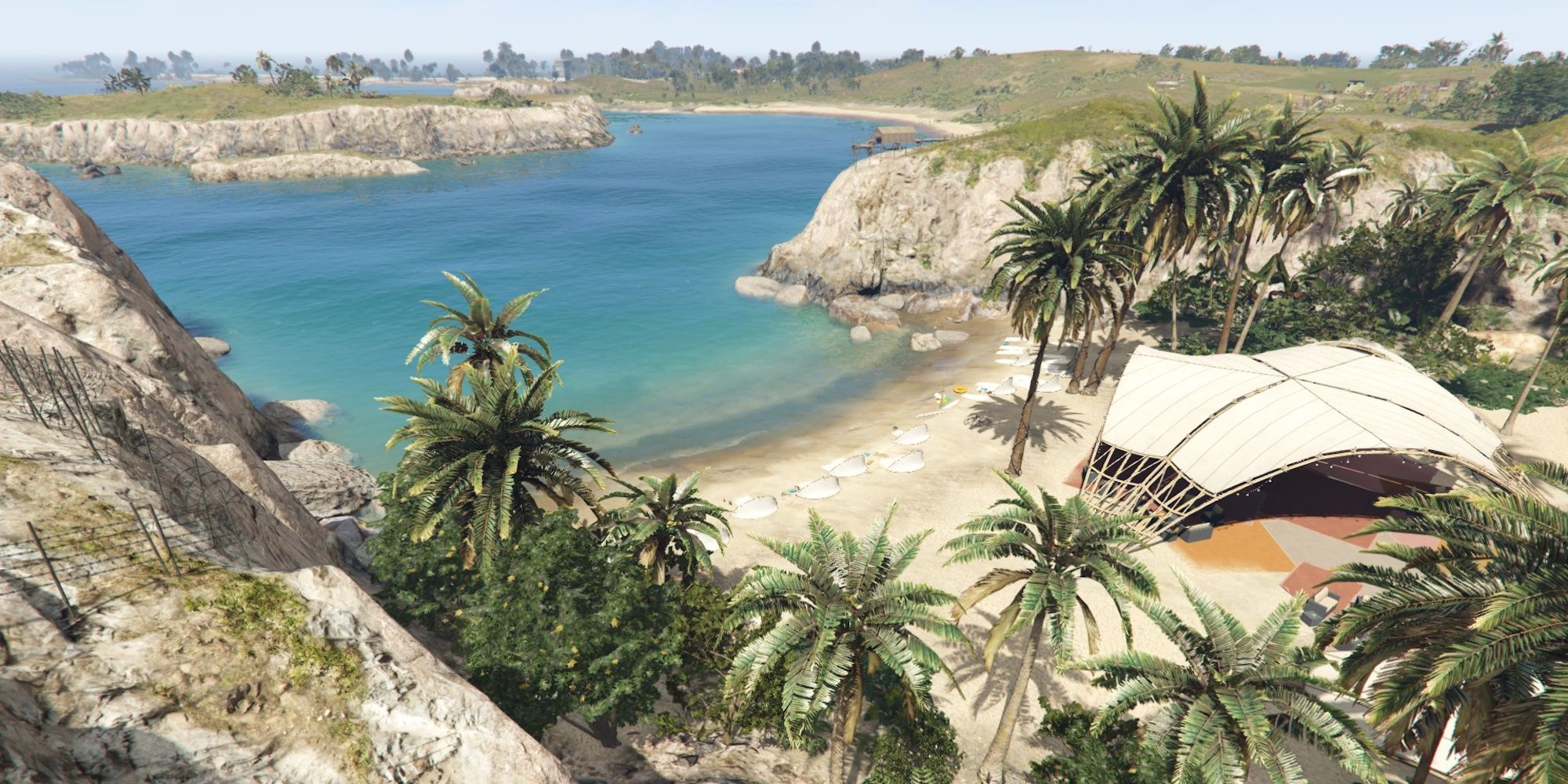 GTA Online includes the tropical region of Cayo Perico