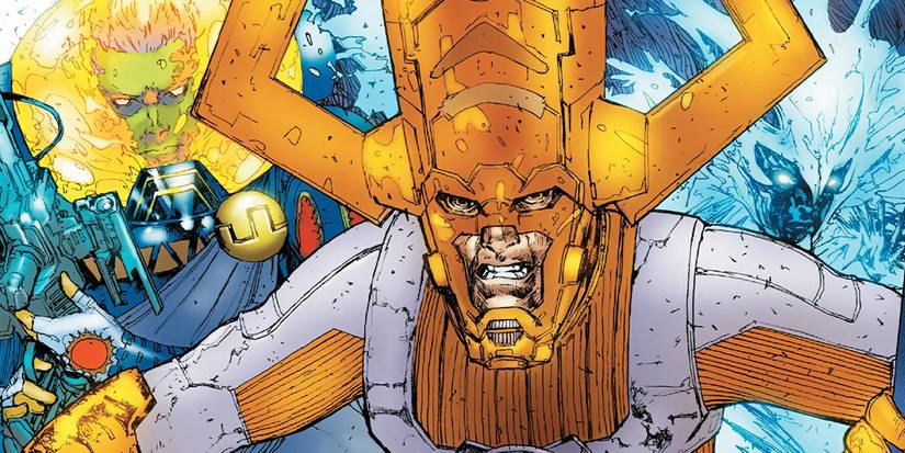 Galactus Eternity Watch Marvel Comics