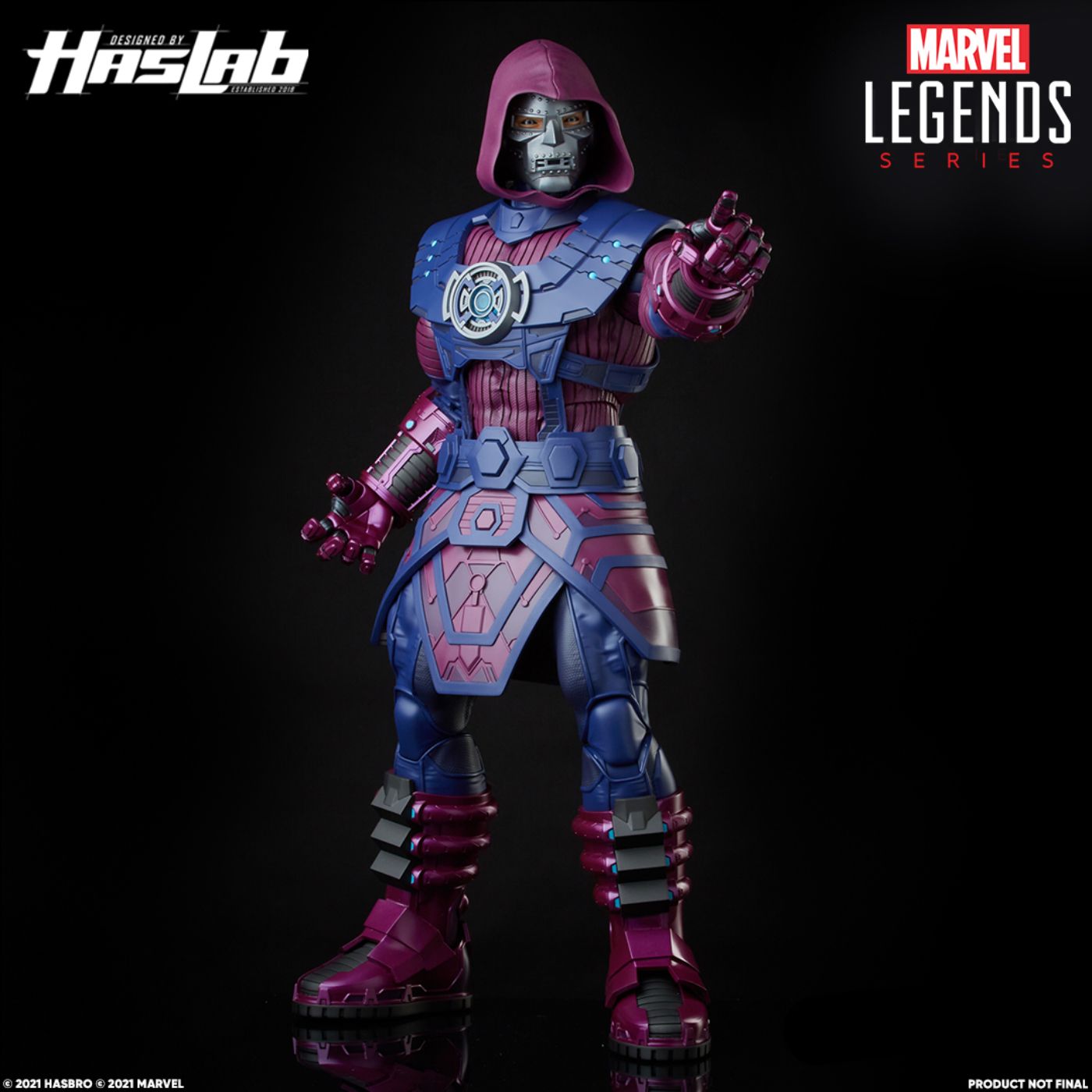 Galactus Head Piece Marvel Legends Doctor Doom