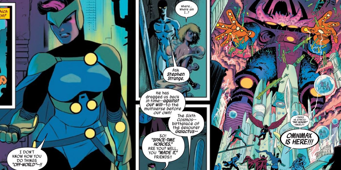 Galactus' Mother is Just As Badass as Her Son, Marvel Confirms