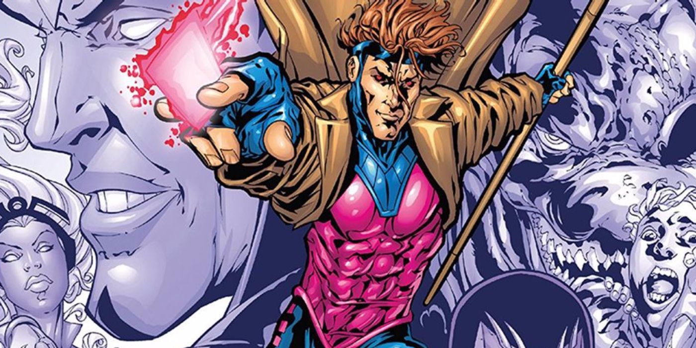 Remy LeBeau as Gambit (Earth-616) - Marvel Comics