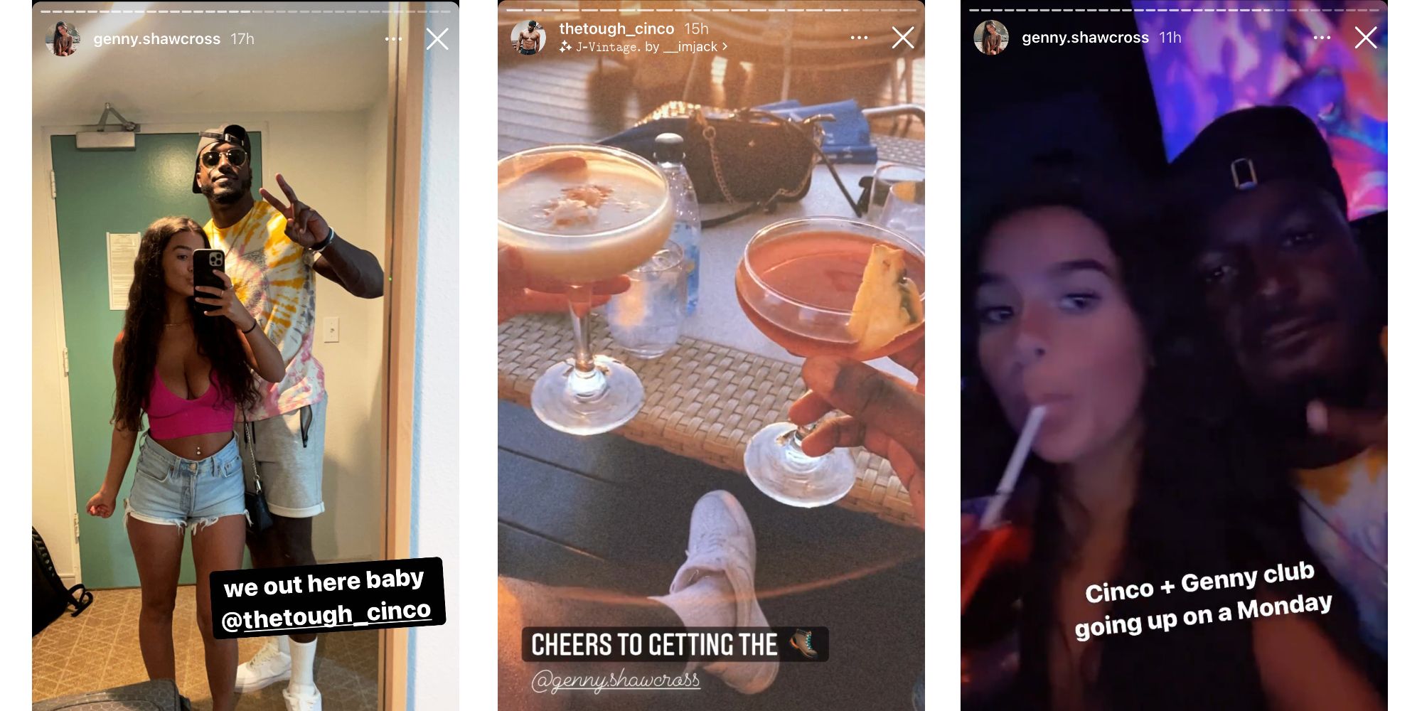 Love Island USA: Cinco & Genevieve Party Together In Hawaii Post-Show