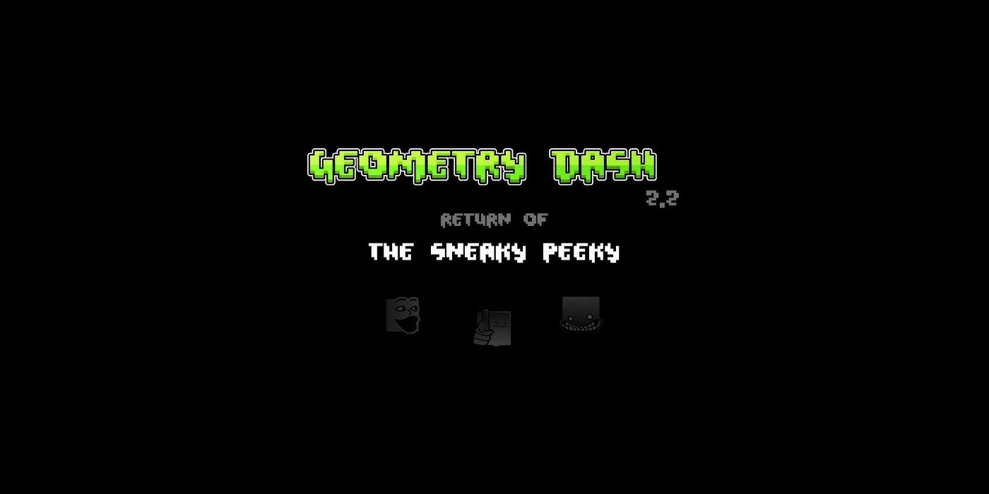 Geometry Dash 2.2 sneak peek thumbnail