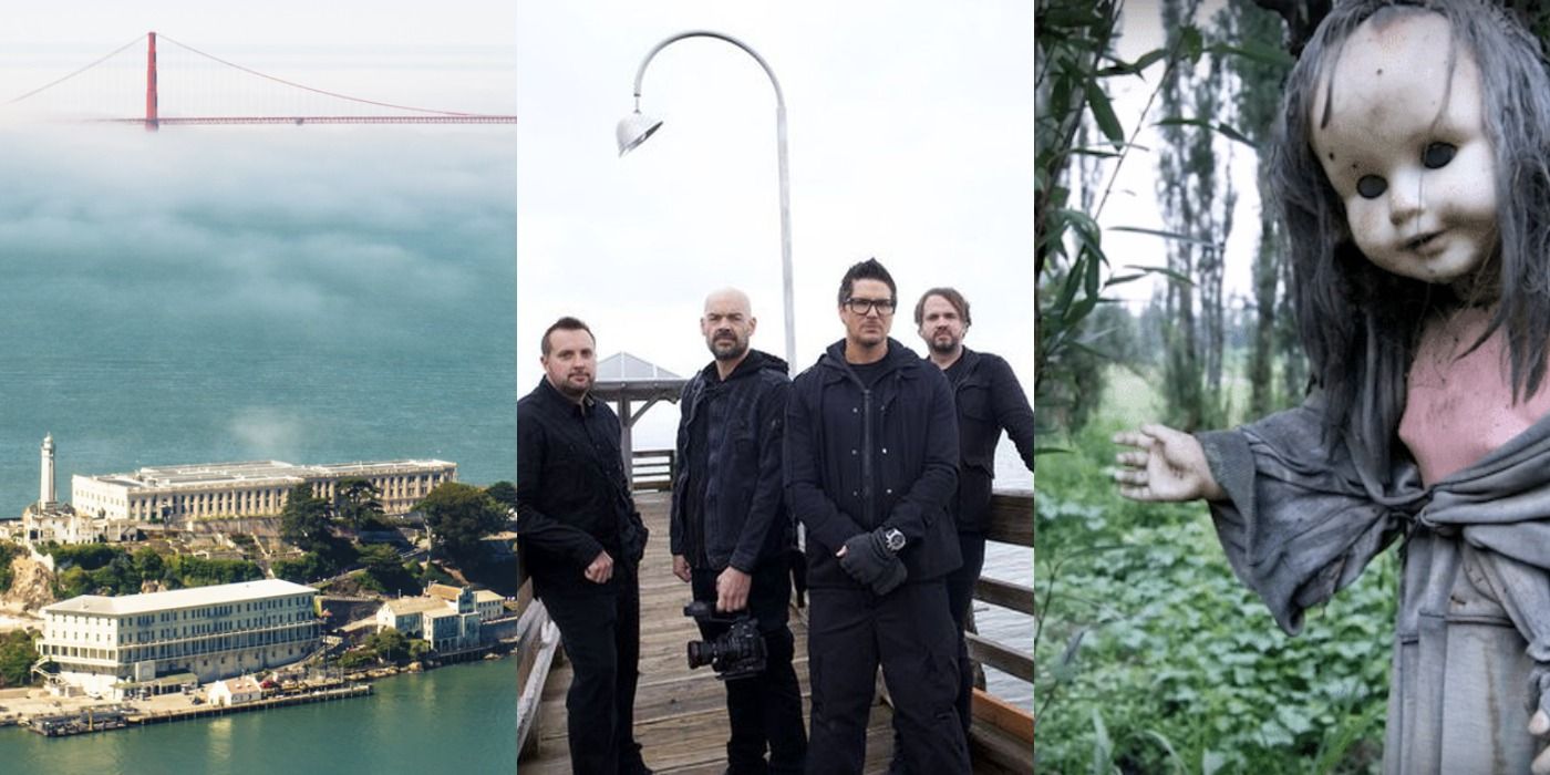 Alcatraz, The Ghost Adventures Team, and the Island of the Dolls