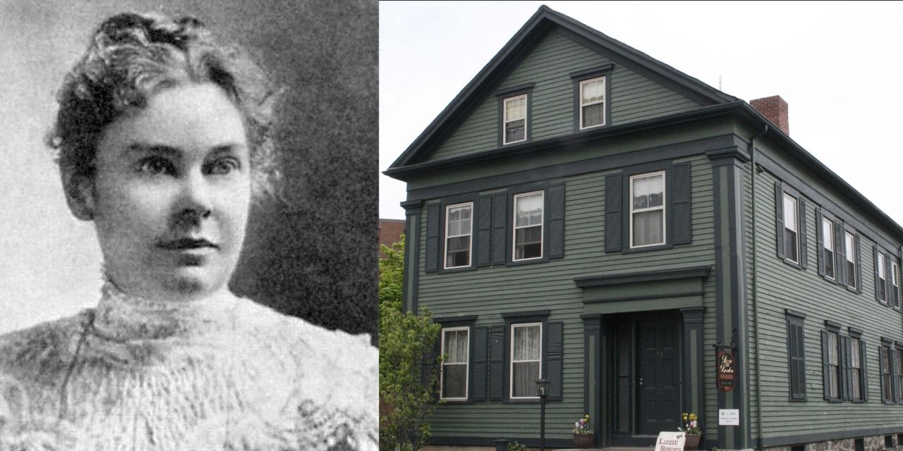 Lizzie Borden and her home