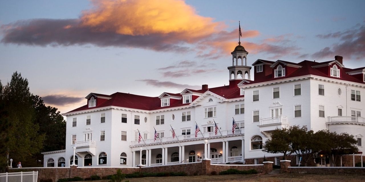 The Stanley Hotel, inspiration for The Shining