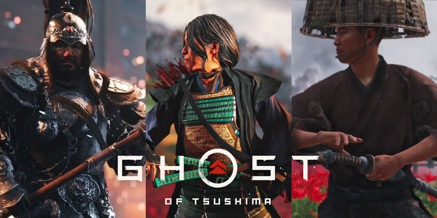 10 Hardest Bosses From Ghost Of Tsushima Ranked