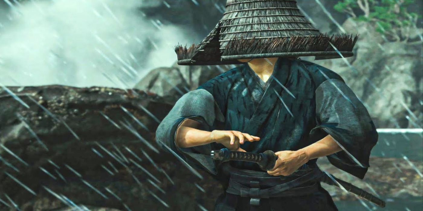 Ghost of tsushima моды