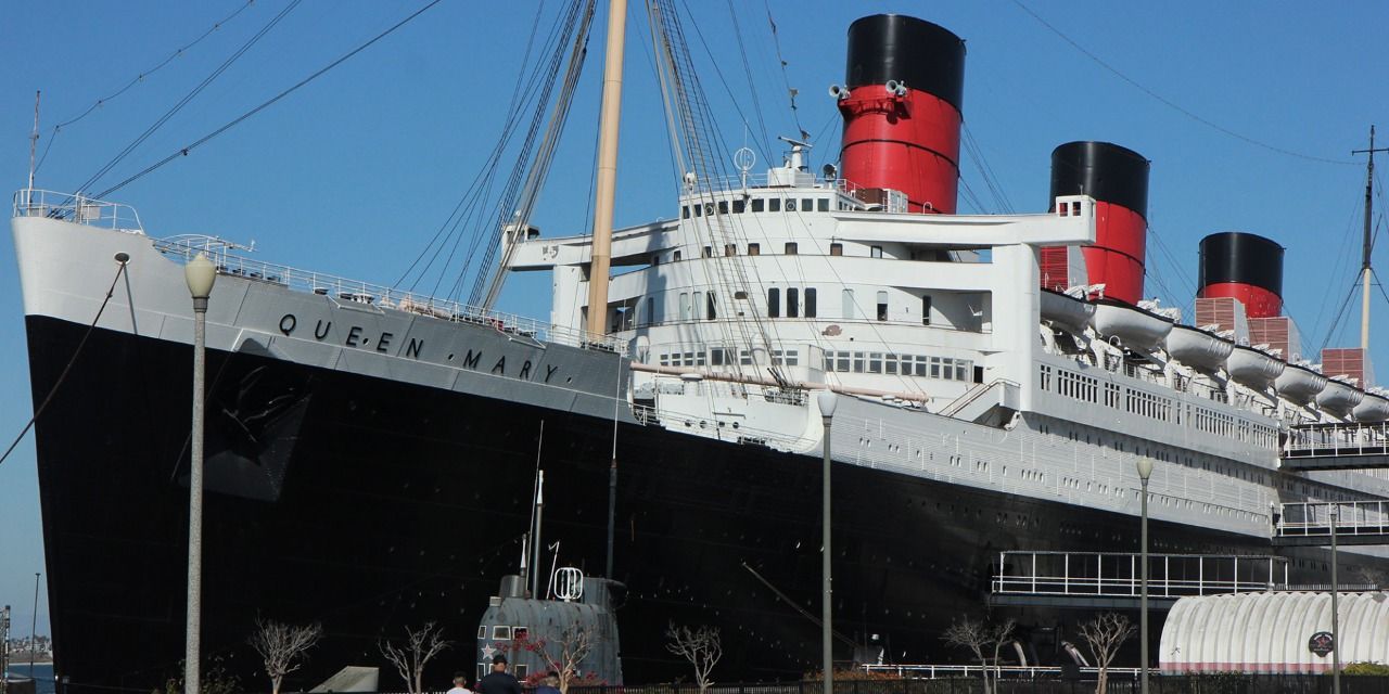 The Queen Mary on Ghost Adventures.