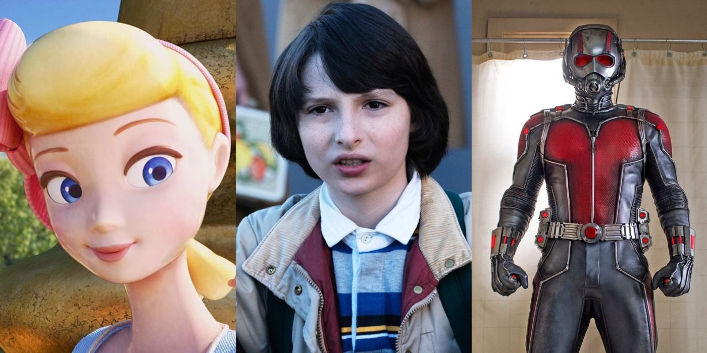 Toy Story 4, Stranger Things, and Ant-Man