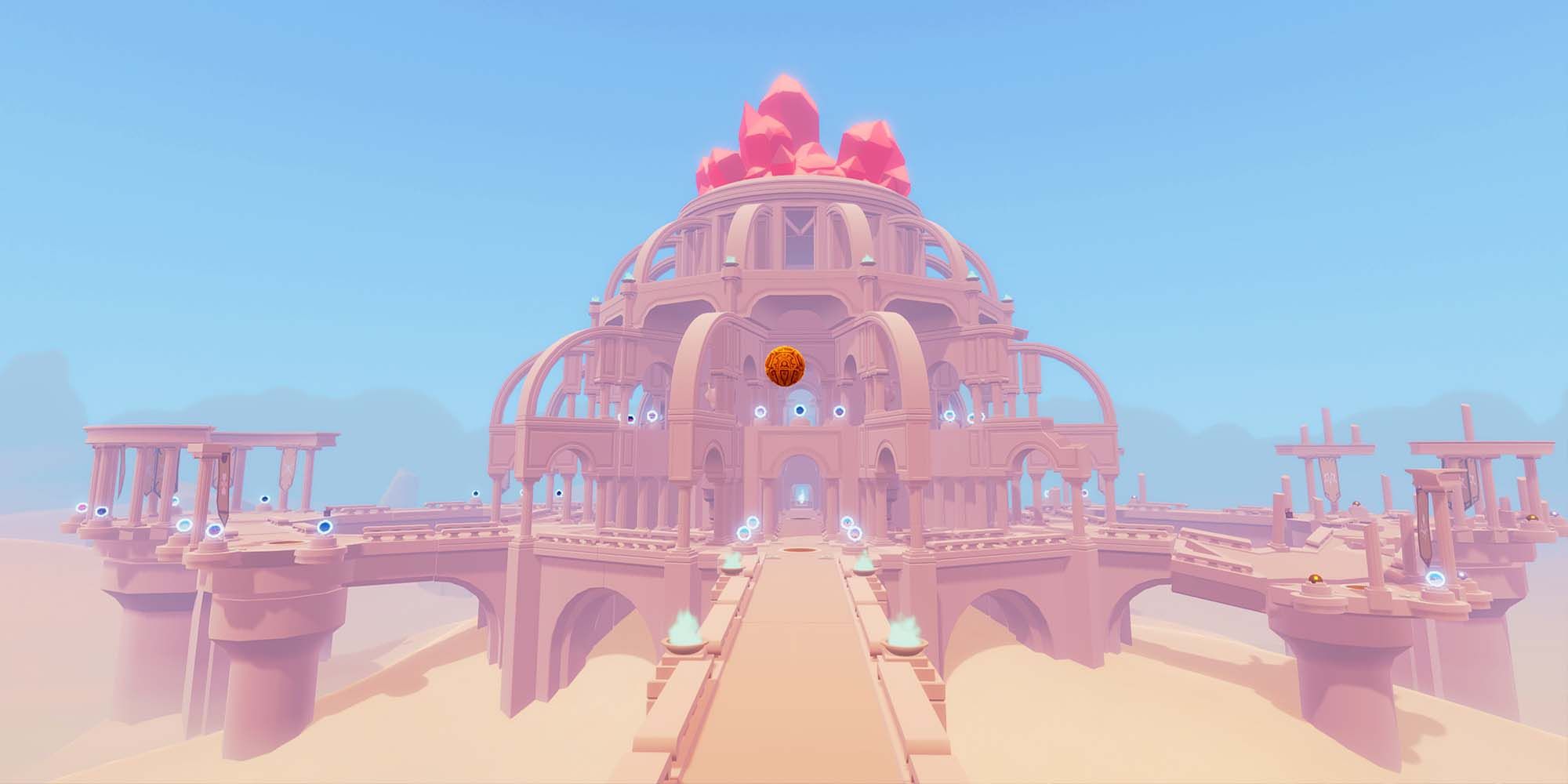 Glyph Review: A Floaty 3D Platforming Experience